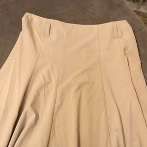 A line skirt